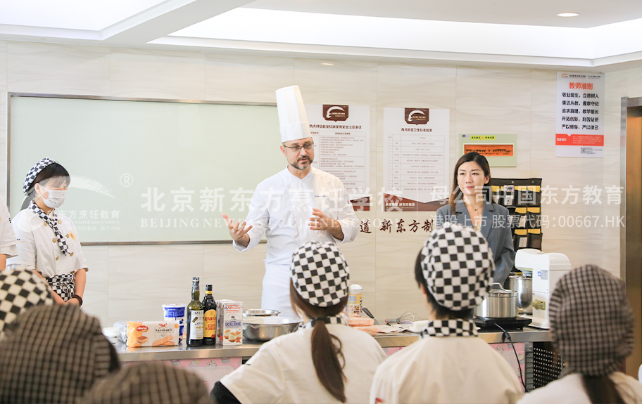 内射骚插,黑色骚插北京新东方烹饪学校-学生采访